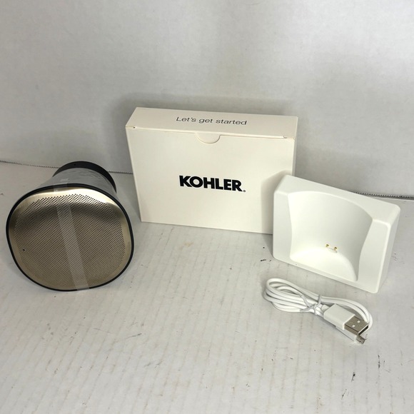 Kohler Moxie Wireless Speaker with Charger dock - Picture 1 of 1